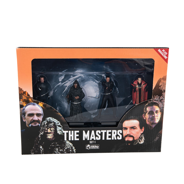 Doctor Who - The Masters: Set 1 (Classic Masters) Figurine Collection 4-Pack