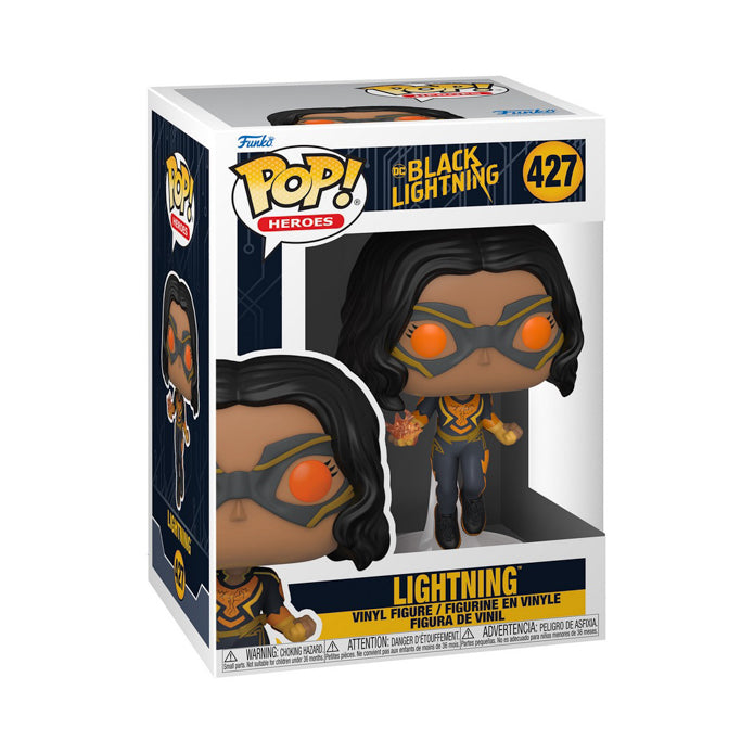 POP! Heroes: Black Lightning - Lightning