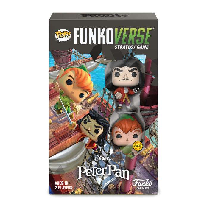 Funko POP! Funkoverse: Peter Pan 100 Strategy Game 2-pack