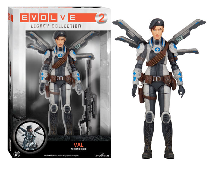Funko EVOLVE Legacy Collection - Val Action Figure