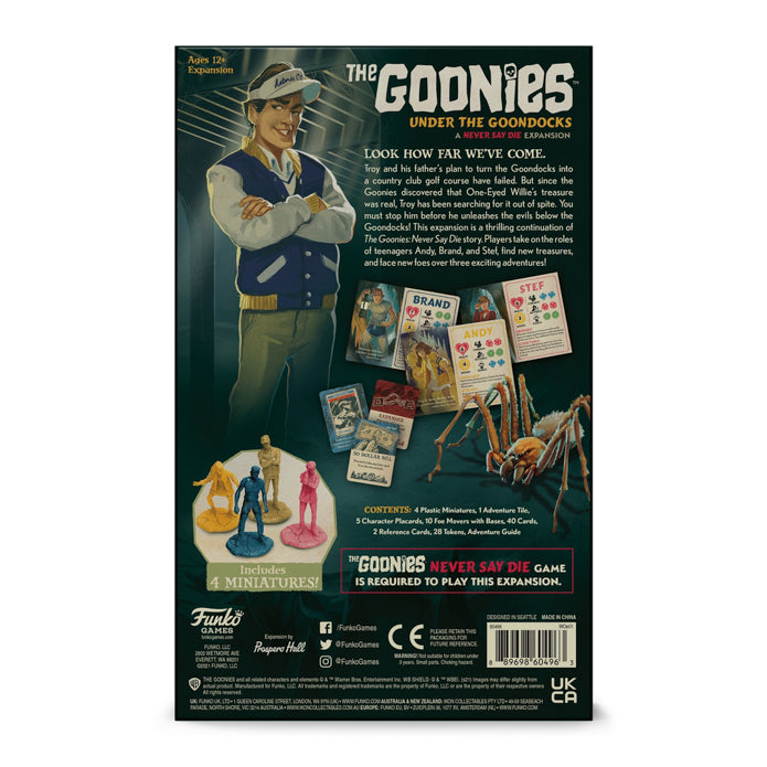 Funko Games The Goonies Under the Goondocks Game Expansion