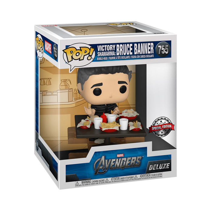 POP! Deluxe Marvel Avengers Victory Shawarma Bruce Banner