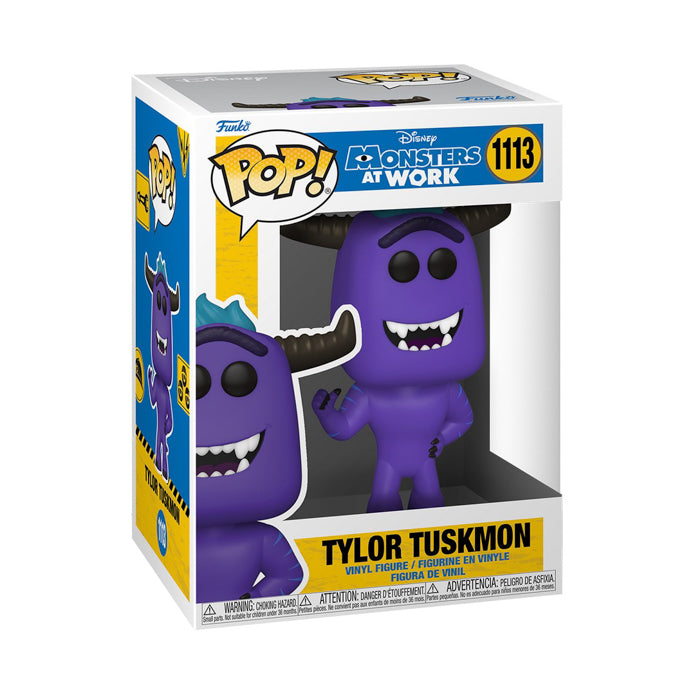 POP! Disney: Monsters At Work - Tylor Tuskmon