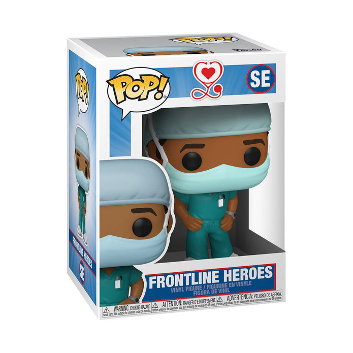 POP! Heroes: Frontline Heroes - Male #2