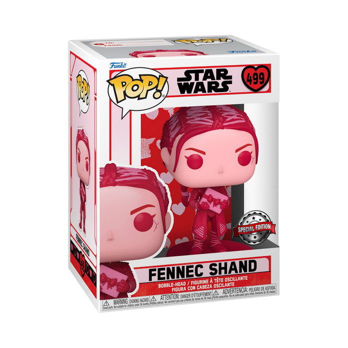 POP! Star Wars: Valentines S2 - Fennec Shand (Special Edition)