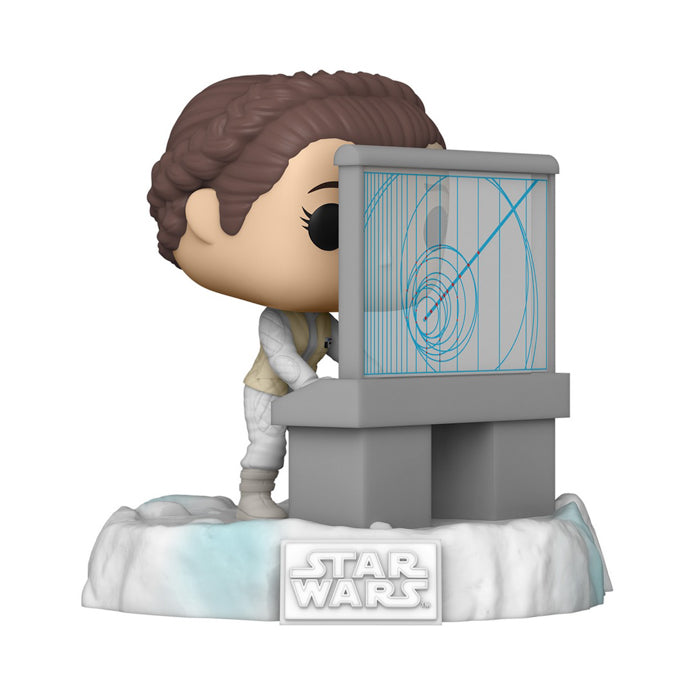 POP! Deluxe: Star Wars  - Princess Leia Battle at the Echo Base