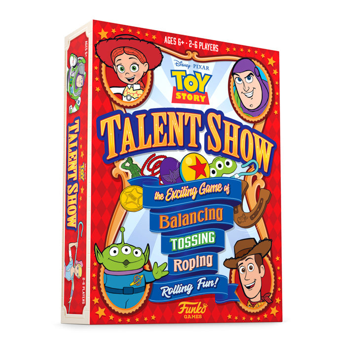 Funko Signature Games: Disney Pixar - Toy Story: Talent Show Game