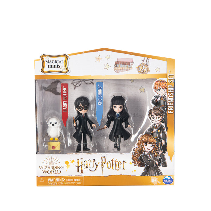 Harry Potter Wizarding World - Magical Minis: Harry and Cho Chang Friendship