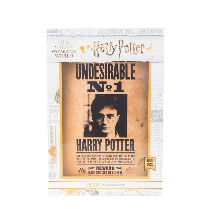 Harry Potter Wizarding World: Undesirable Puzzle 1000pcs