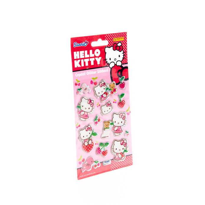 Panini Hello Kitty Crystal Glitter Stickers