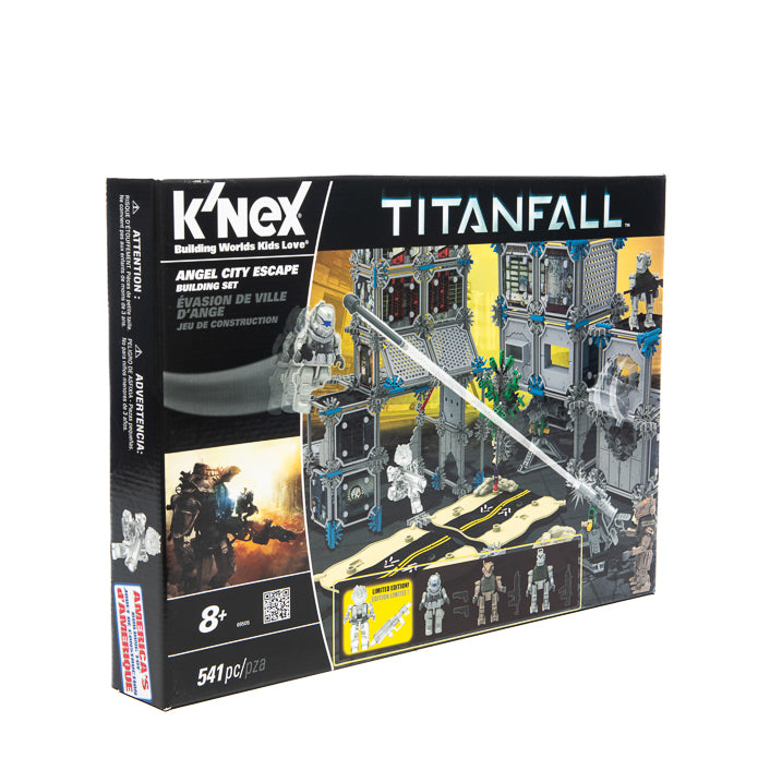 KNEX -Titanfall Angel City Escape Building Set Limited Edition