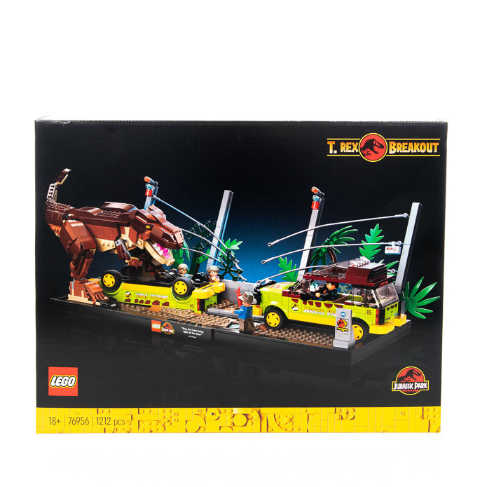 LEGO Jurassic World 76956 T-Rex Breakout