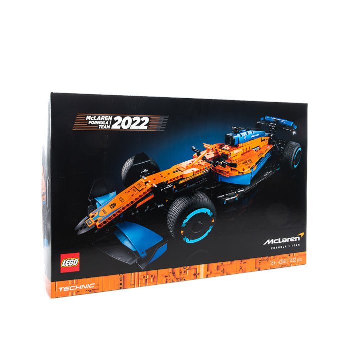 LEGO Technic 42141 McLaren F1 Formula Race Car