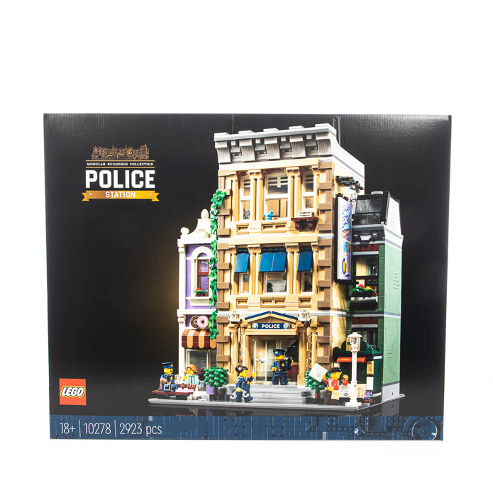 LEGO Icons 10278 Police Station Modular Building