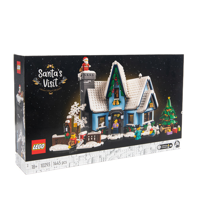 LEGO Icons 10293 Santas's Visit