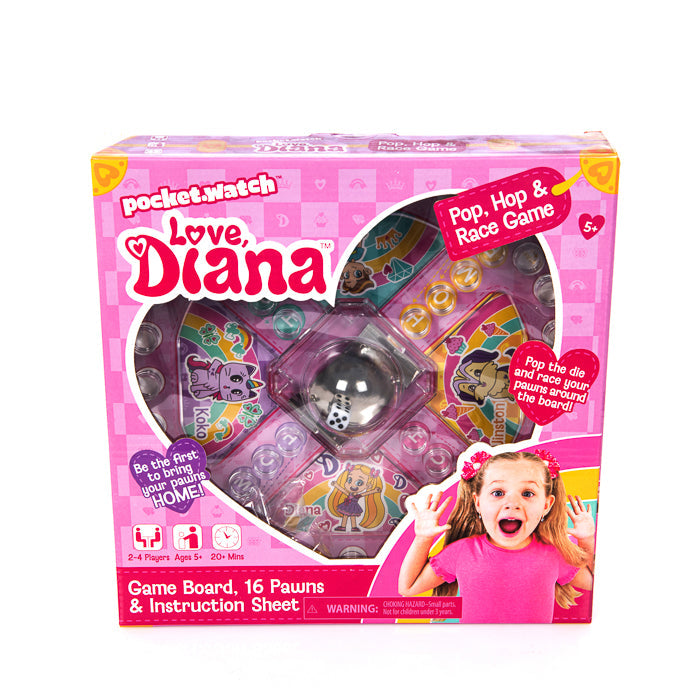Love, Diana - Magical Bubble Blower
