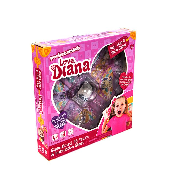 Love, Diana - Magical Bubble Blower