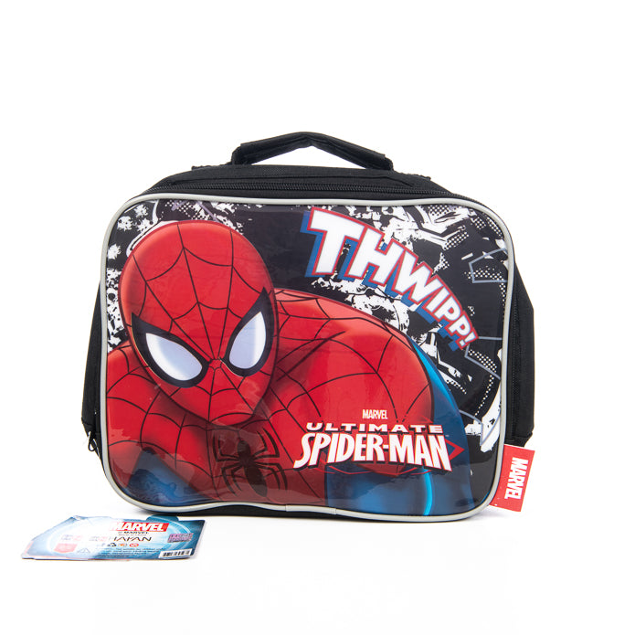 Marvel Spiderman Lunch Box/Bag with Carry Handle