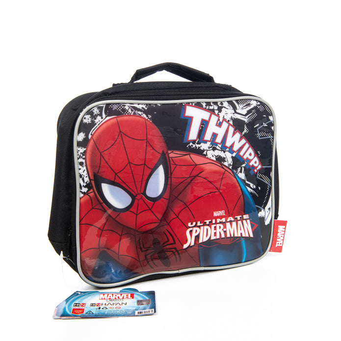 Marvel Spiderman Lunch Box/Bag with Carry Handle