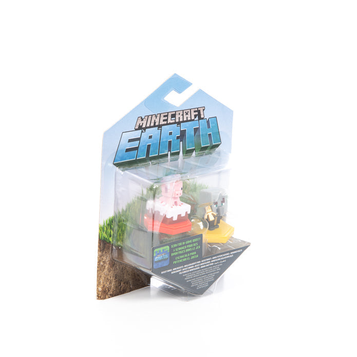 Minecraft Fig 2 Pack Pigging Out Pig & Undying Evoker