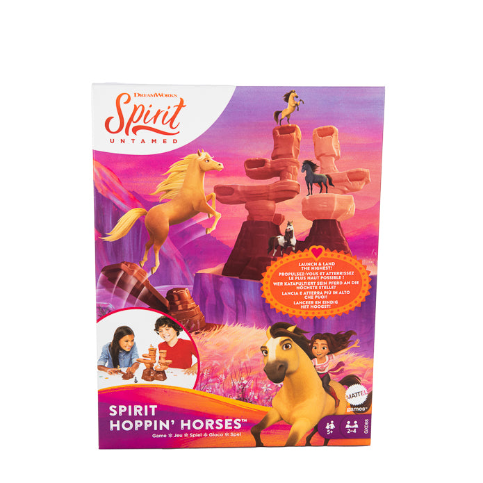 Spirit Untamed: Spirit Hoppin’ Horses Family Game
