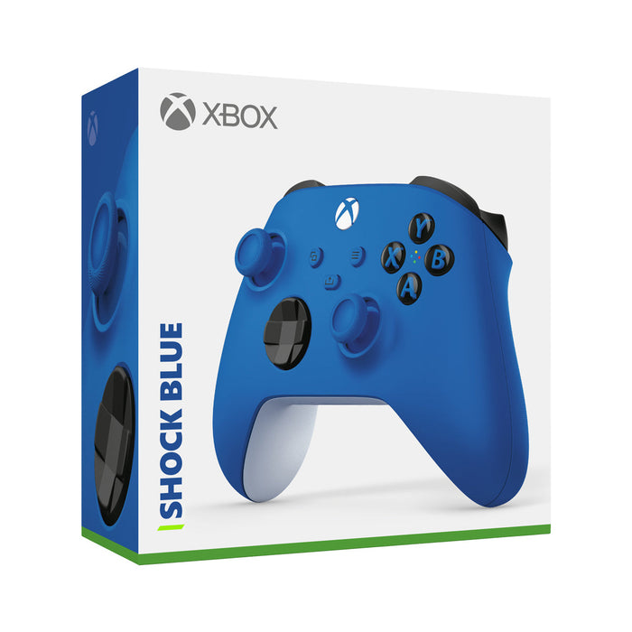 Microsoft Xbox Series Controller Shock Blue