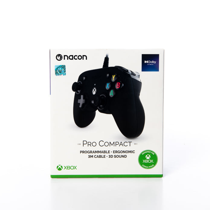 Nacon PRO Compact Controller Black (XBSX/One/PC)