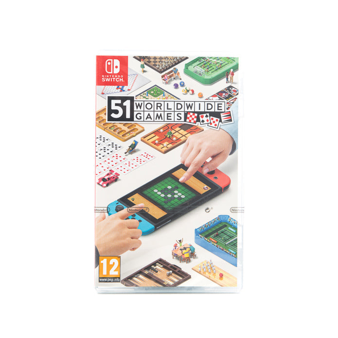 Clubhouse Games: 51 Worldwide Classics SWITCH