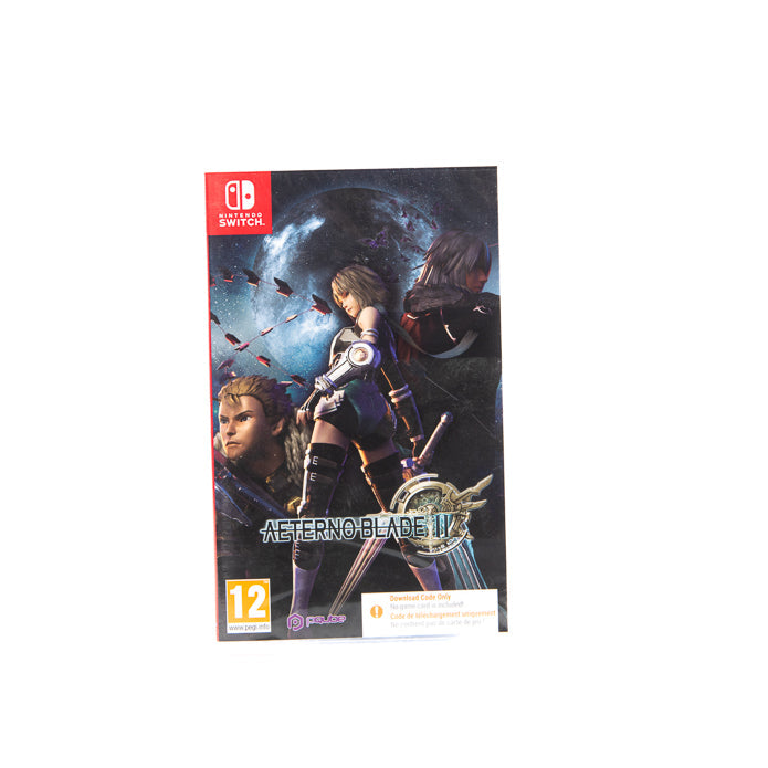 Aeternoblade 2 (Code In A Box) SWITCH
