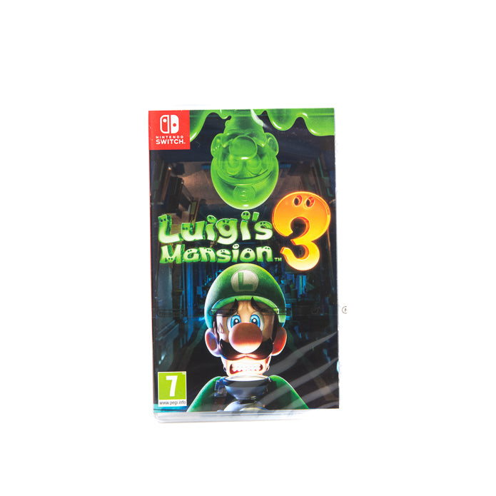 Luigis Mansion 3 SWITCH