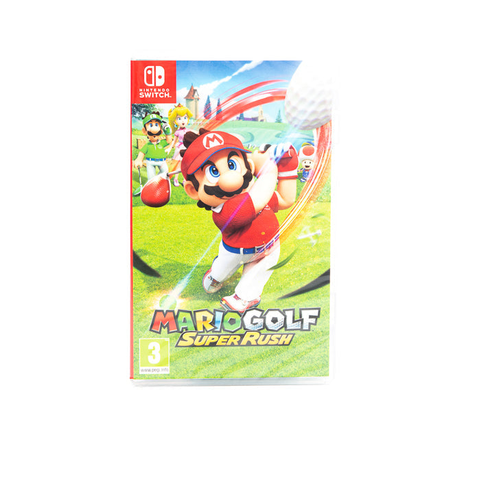 Mario Golf: Super Rush SWITCH
