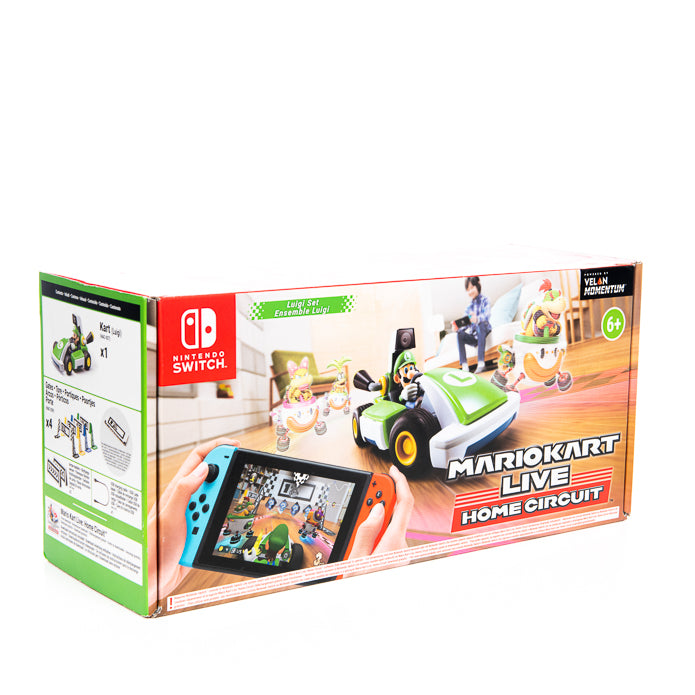 Mario Kart Live: Home Circuit - Luigi Set Pack SWITCH