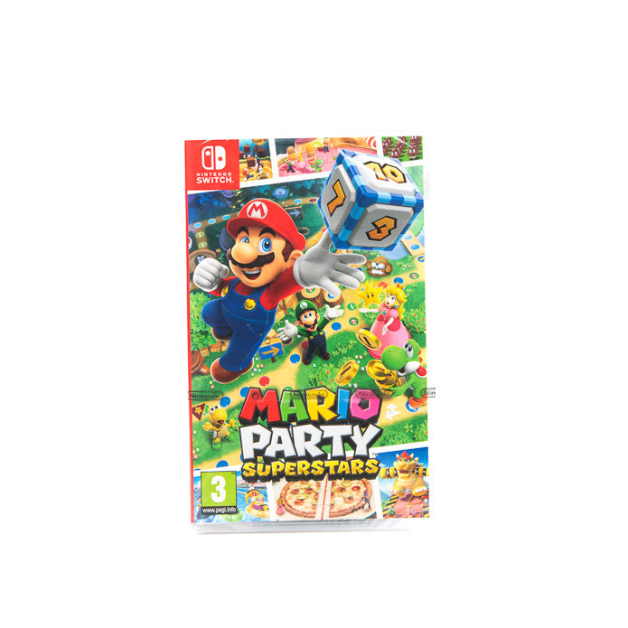 Mario Party Superstars SWITCH