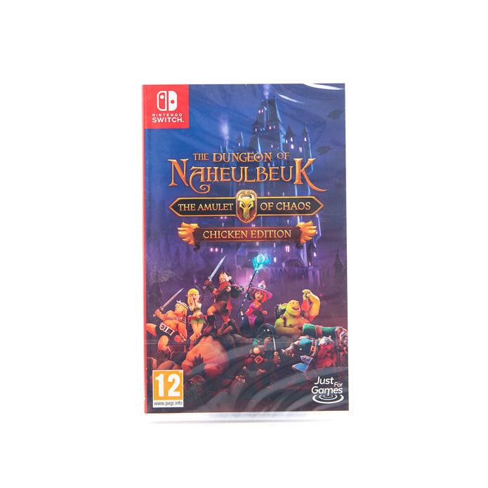 The Dungeon of Naheulbeuk: The Amulet of Chaos SWITCH