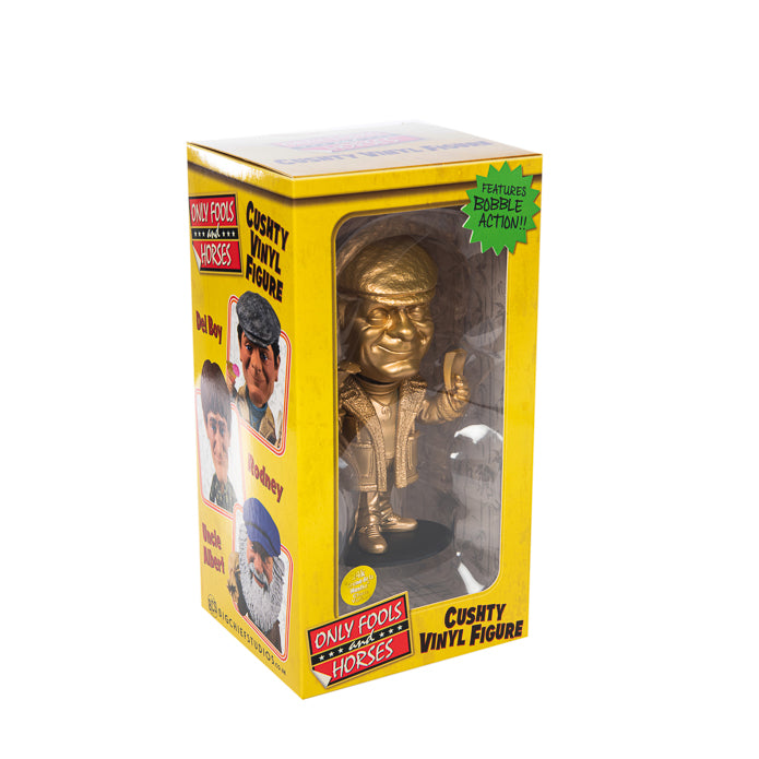 Bobble Buddies - Only Fools & Horses 6in Figure - 24K Gold Del Boy