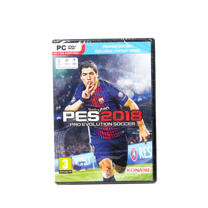 Pro Evolution Soccer 2018 Premium Edition PC