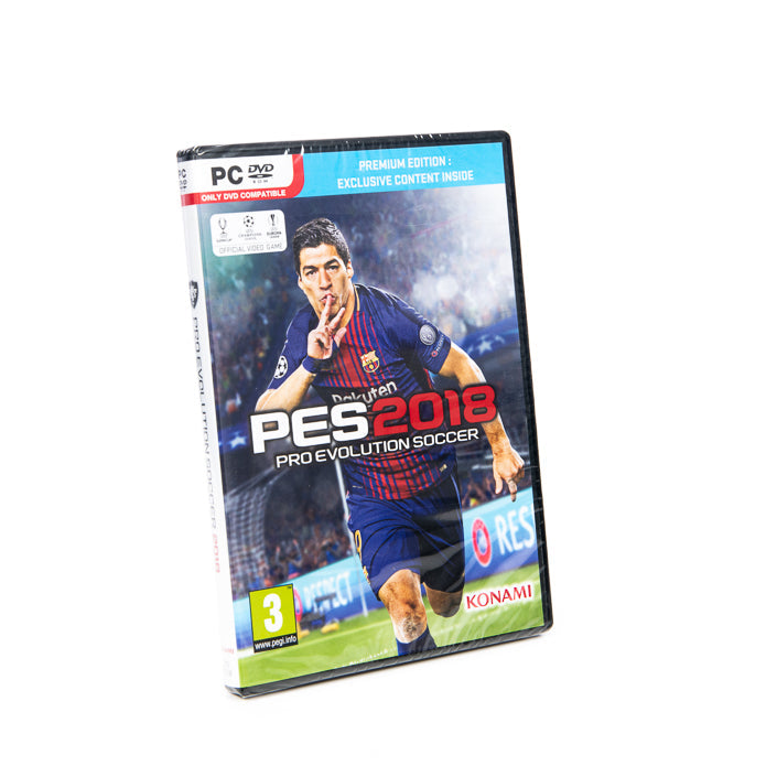 Pro Evolution Soccer 2018 Premium Edition PC