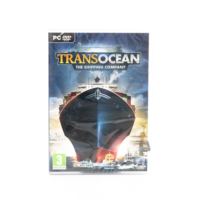 Transocean: The Shipping Company PC EN EU PEGI