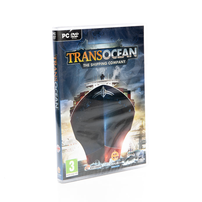 Transocean: The Shipping Company PC EN EU PEGI