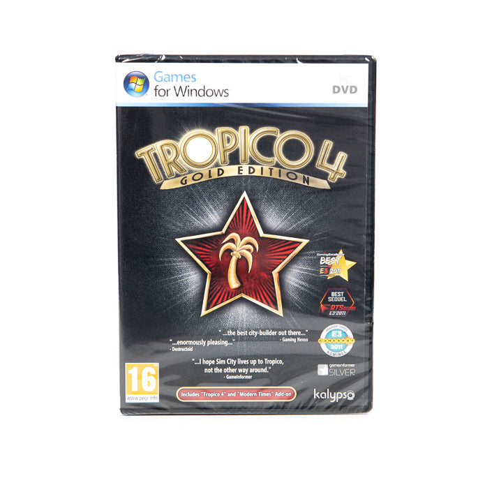 Tropico 4 Gold Edition PC EN PEGI
