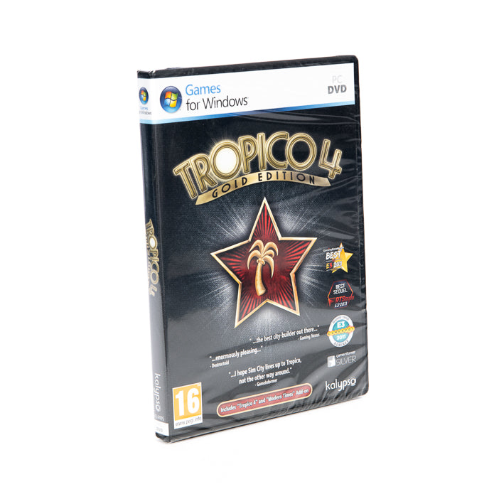 Tropico 4 Gold Edition PC EN PEGI