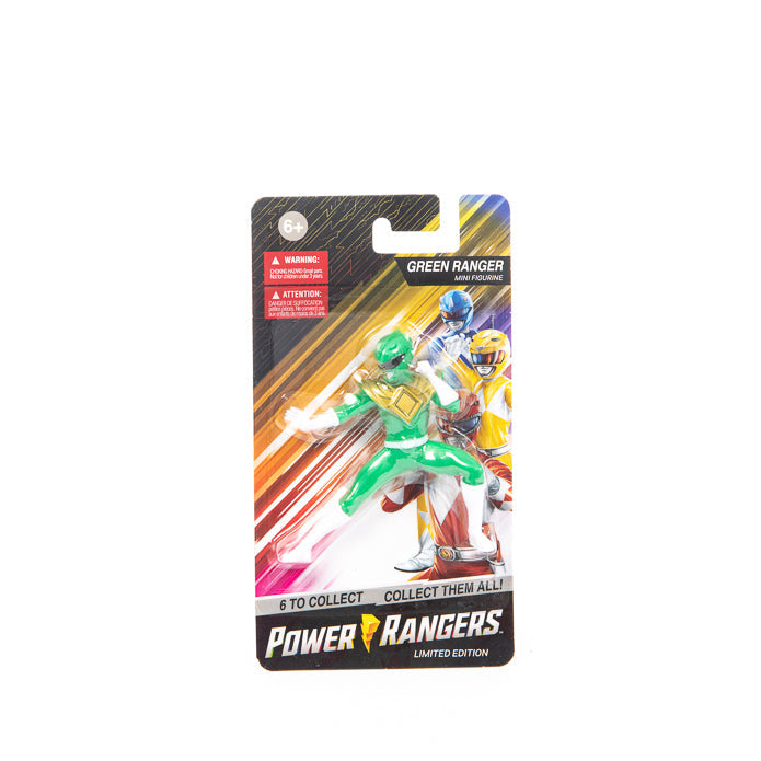 Power Rangers Mini Figure Limited Edition - Green Ranger 2.5in