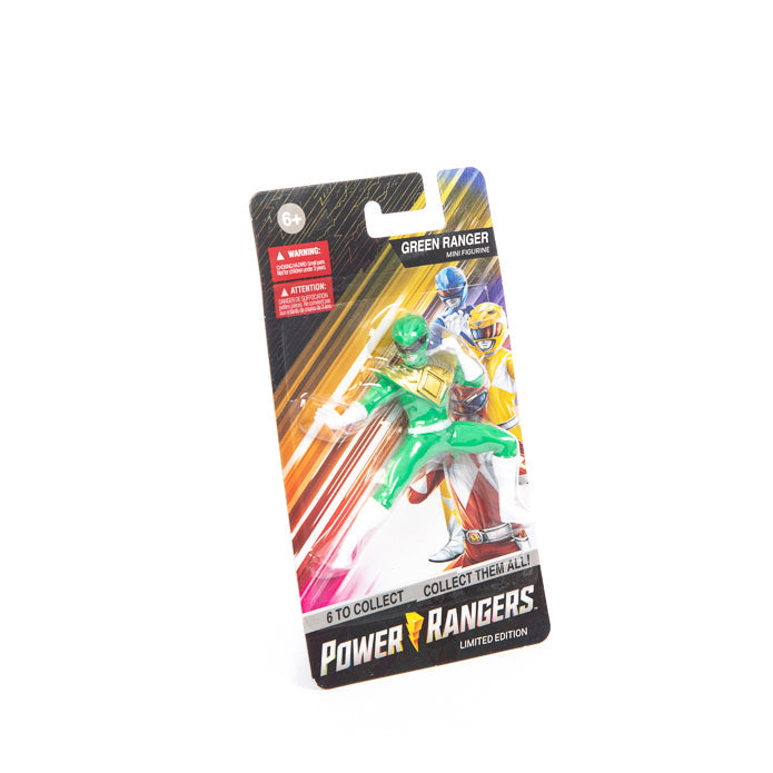 Power Rangers Mini Figure Limited Edition - Green Ranger 2.5in