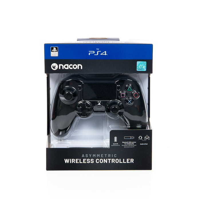 Nacon Asymmetric Wireless Controller Black (PS4)