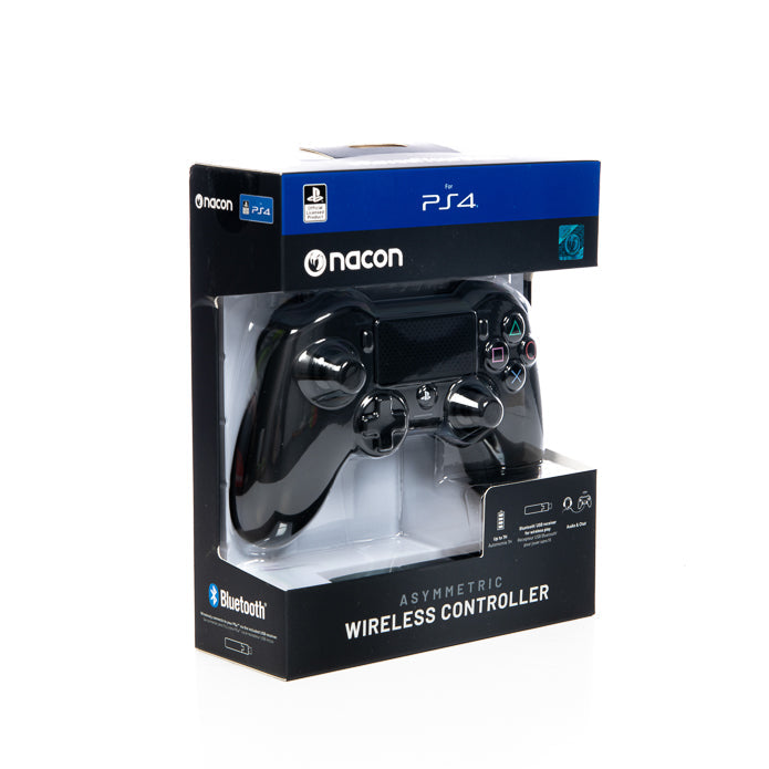 Nacon Asymmetric Wireless Controller Black (PS4)