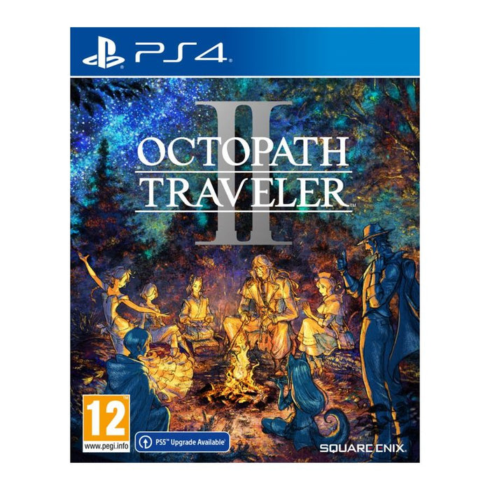 Octopath Traveller 2 PS4