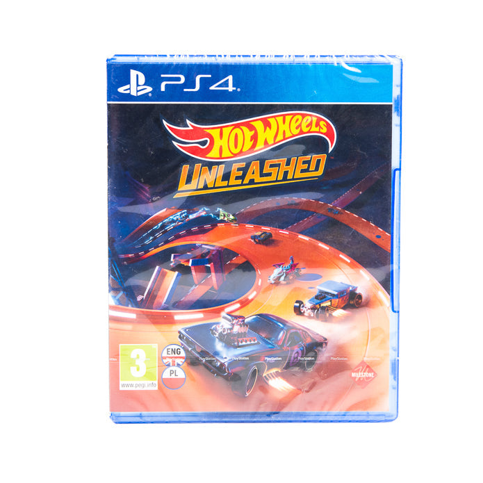 Hot Wheels Unleashed (PL) PS4
