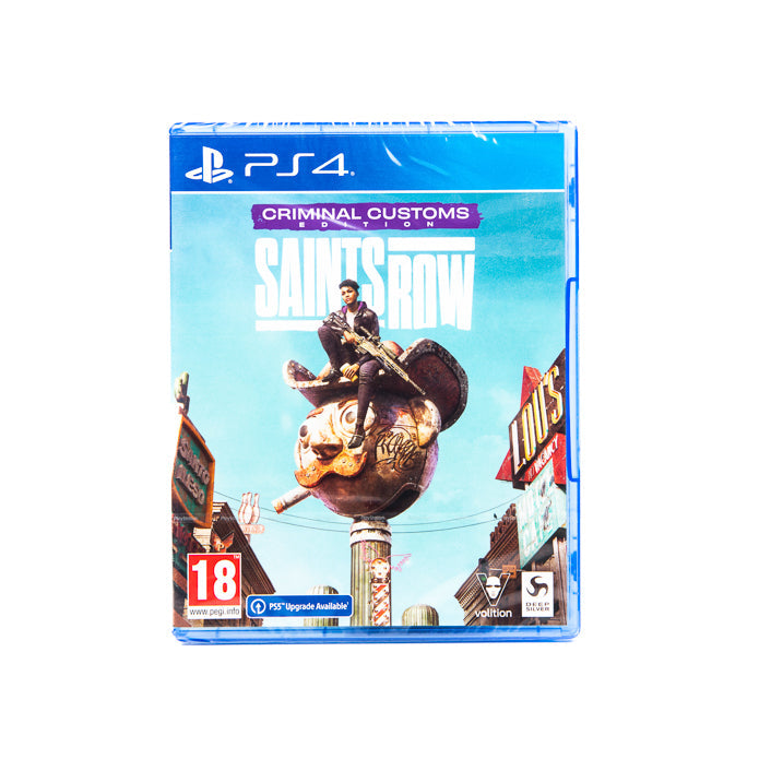Saints Row Criminal Customs Edition PS4