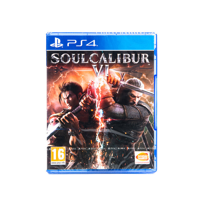 Soul Calibur VI PS4