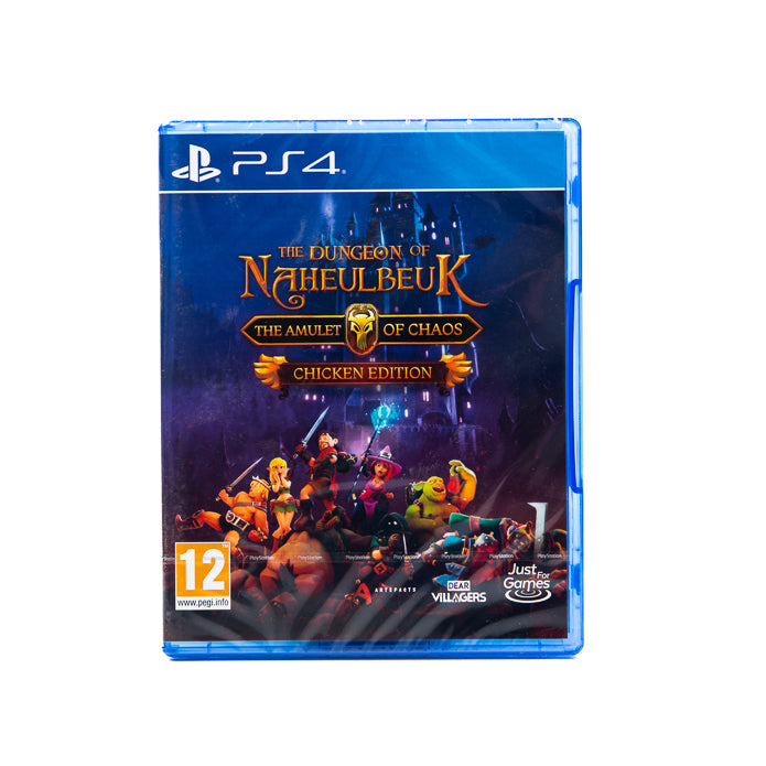 The Dungeon of Naheulbeuk: The Amulet of Chaos PS4